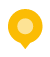 green drop pin icon